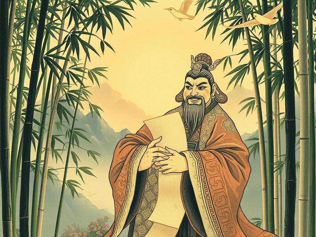 关帝灵签第六首