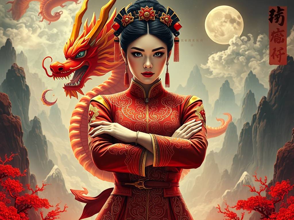生肖图片起名字大全女生霸气
