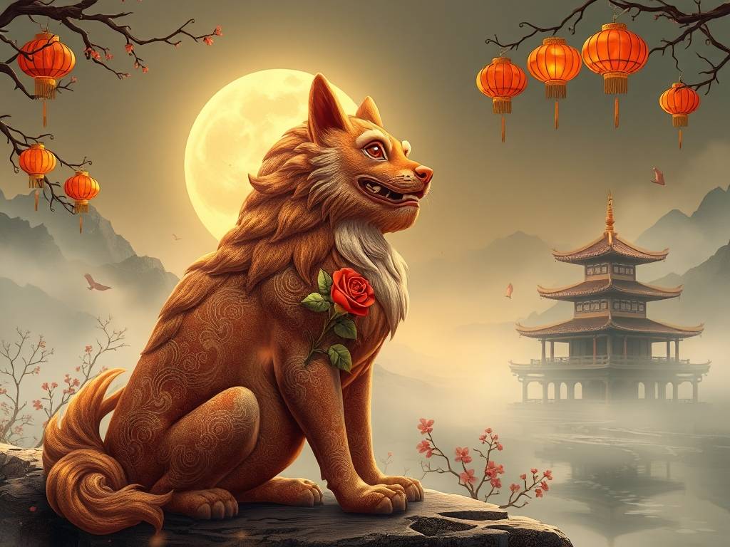 戌狗年份