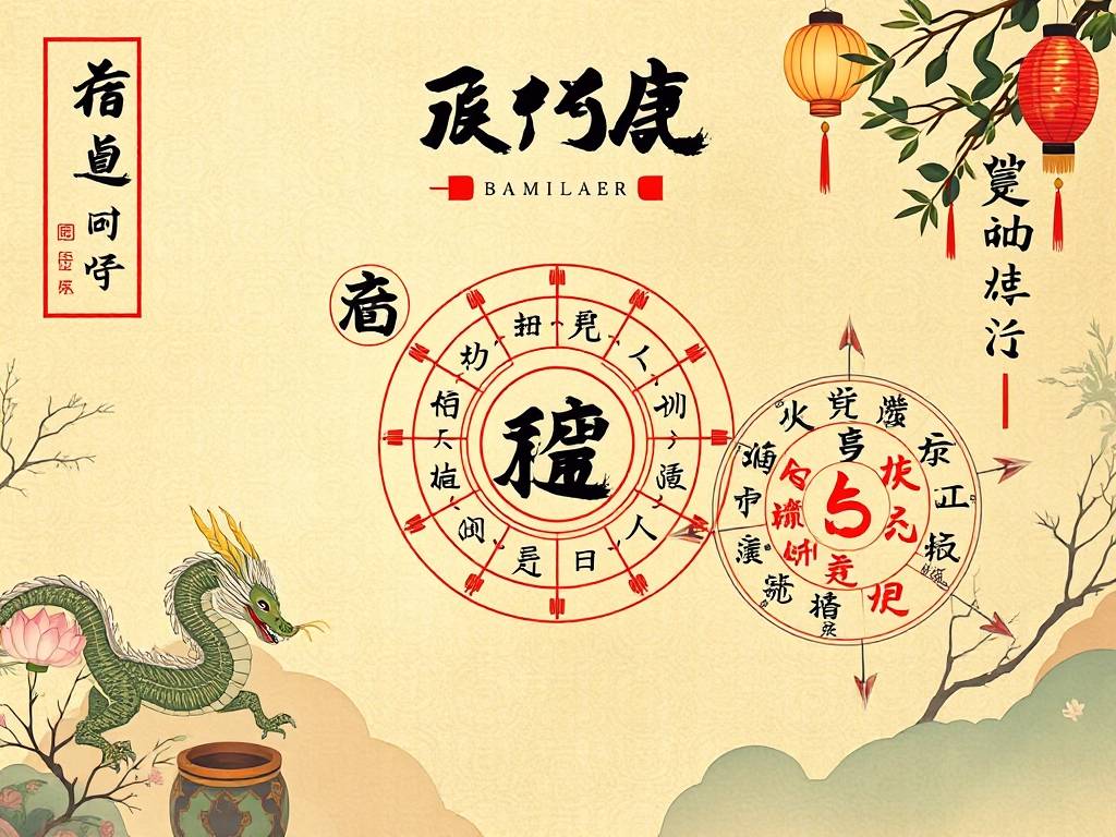 八子命理知识点归纳大全图解