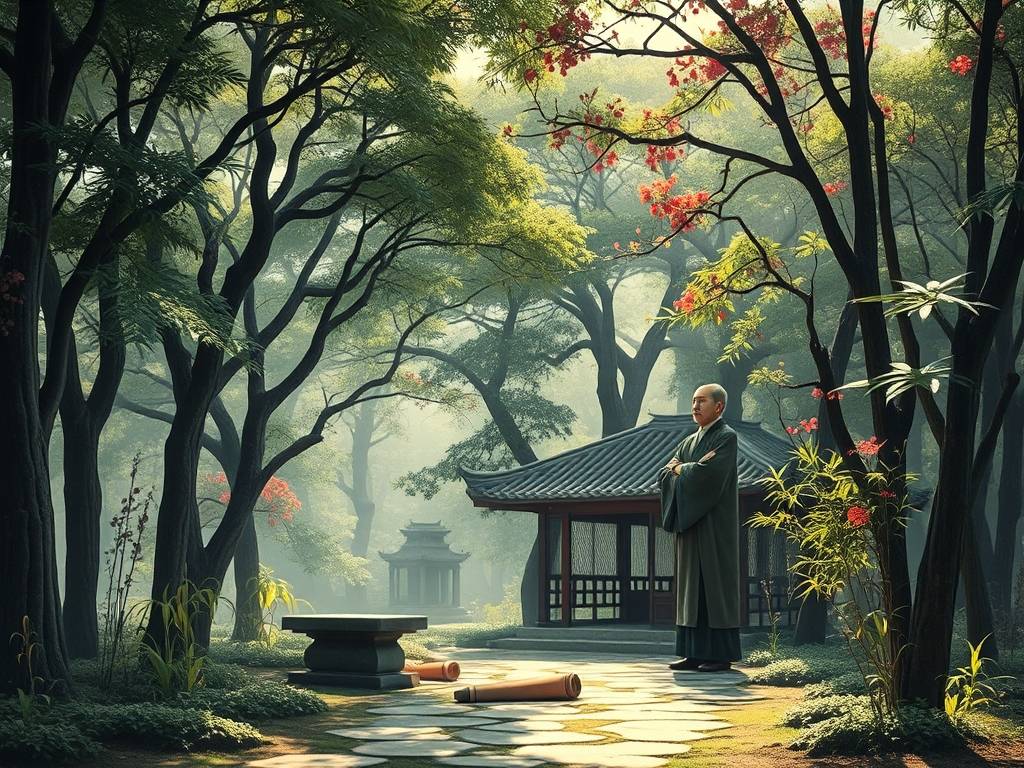 阳宅风水论树木
