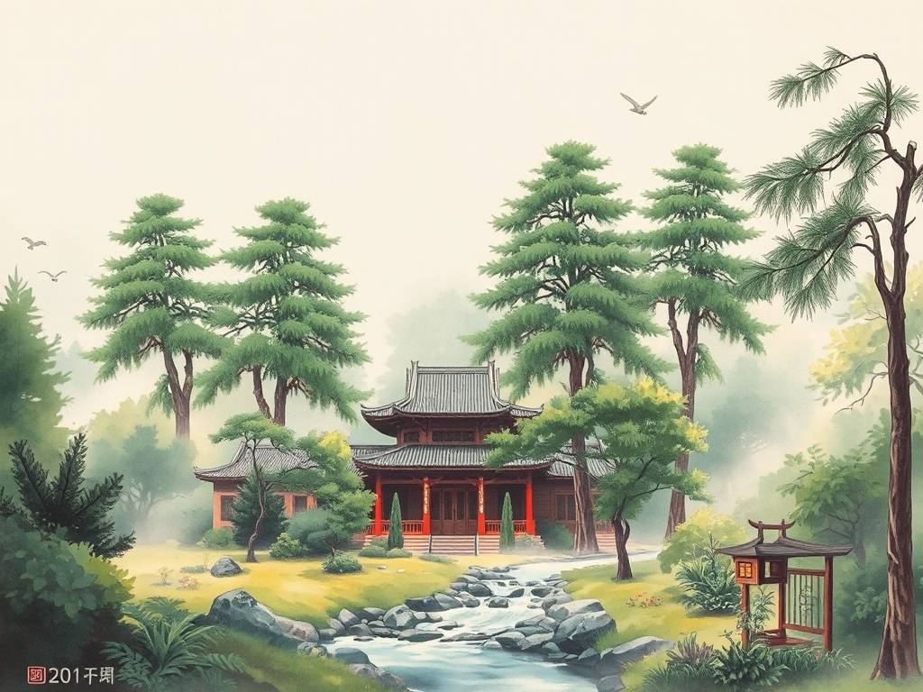 阳宅风水论树木