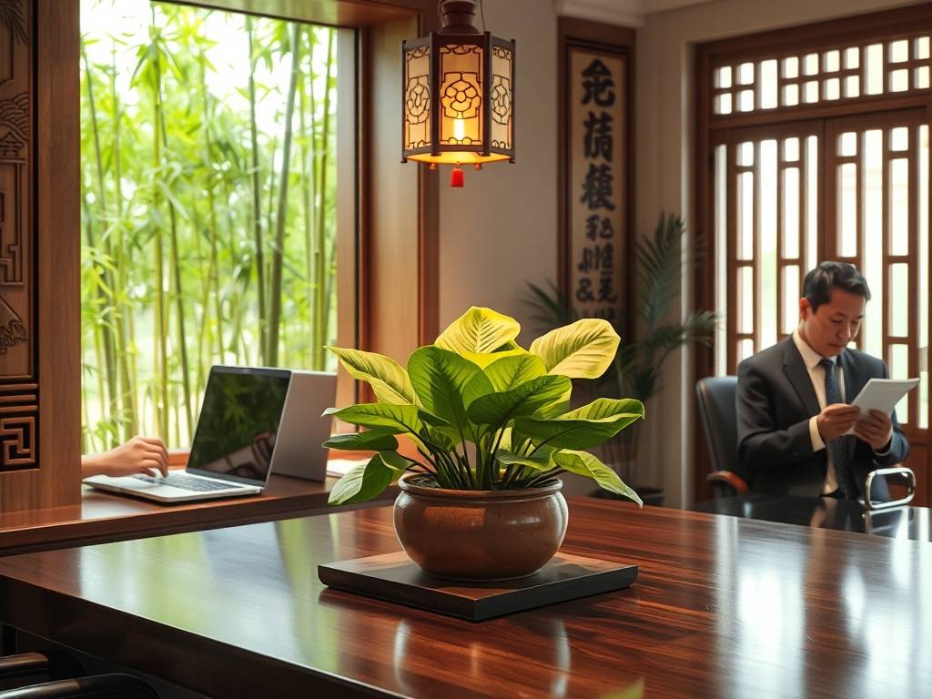 办公室风水白菜为什么