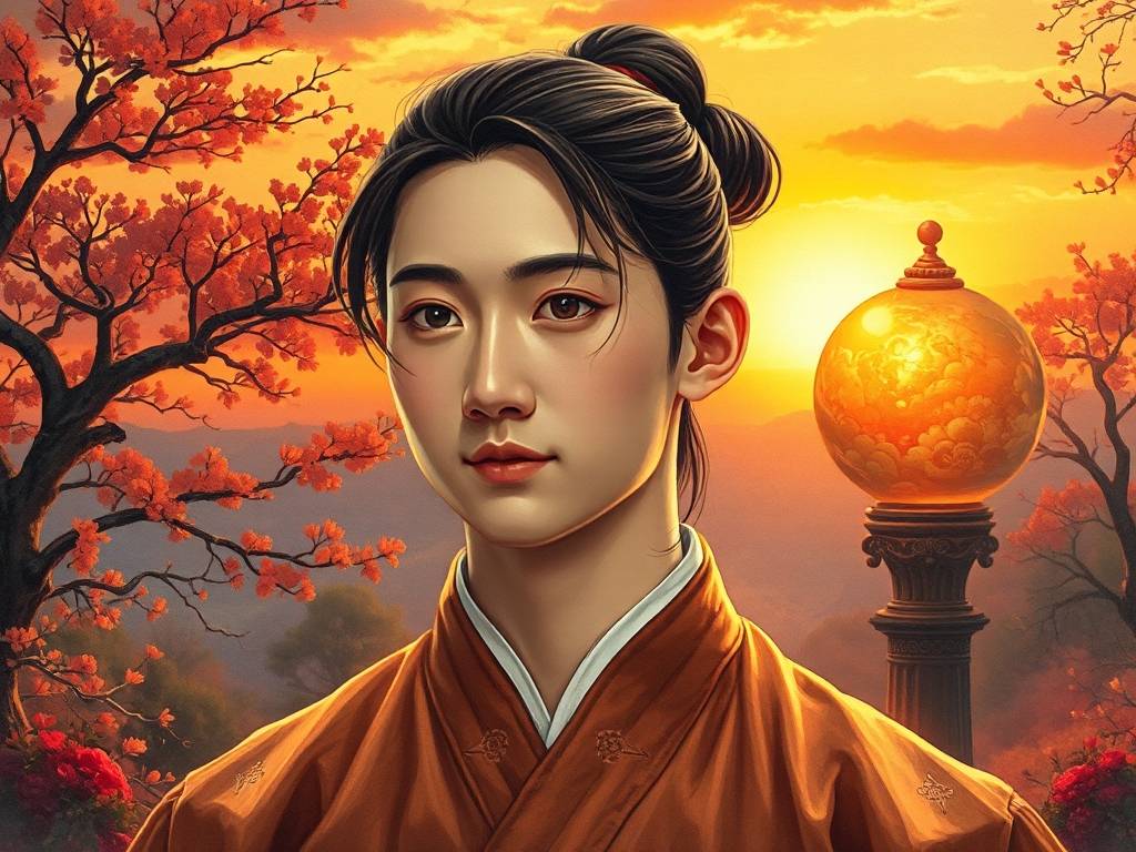地包天图片面相