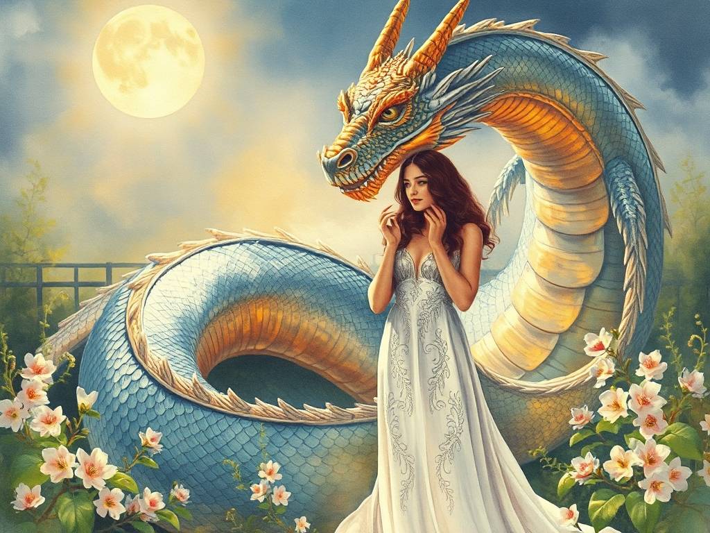 龙的白羊座爱情如何