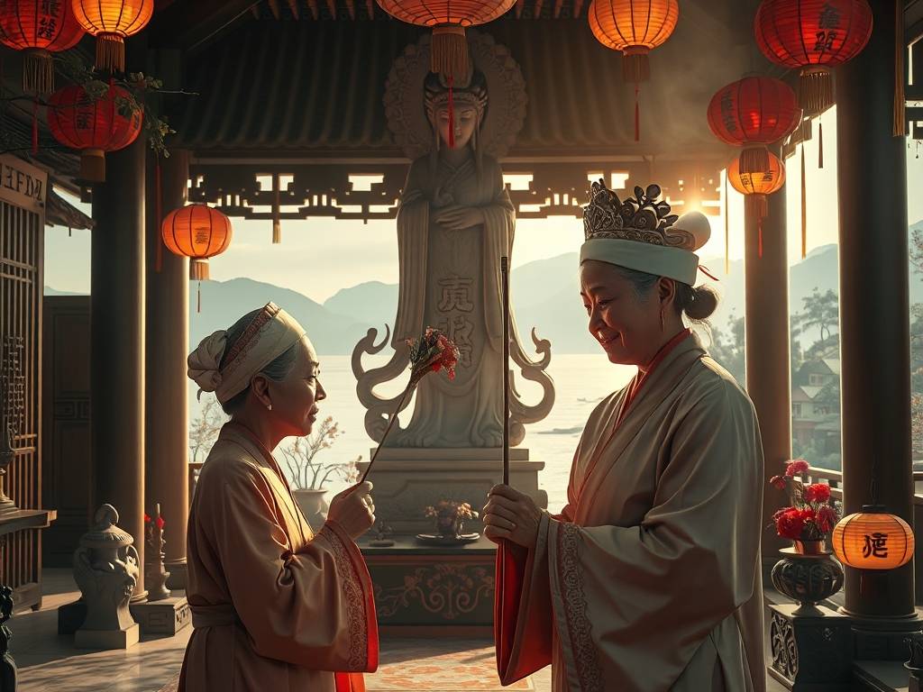 妈祖灵签 zgjm