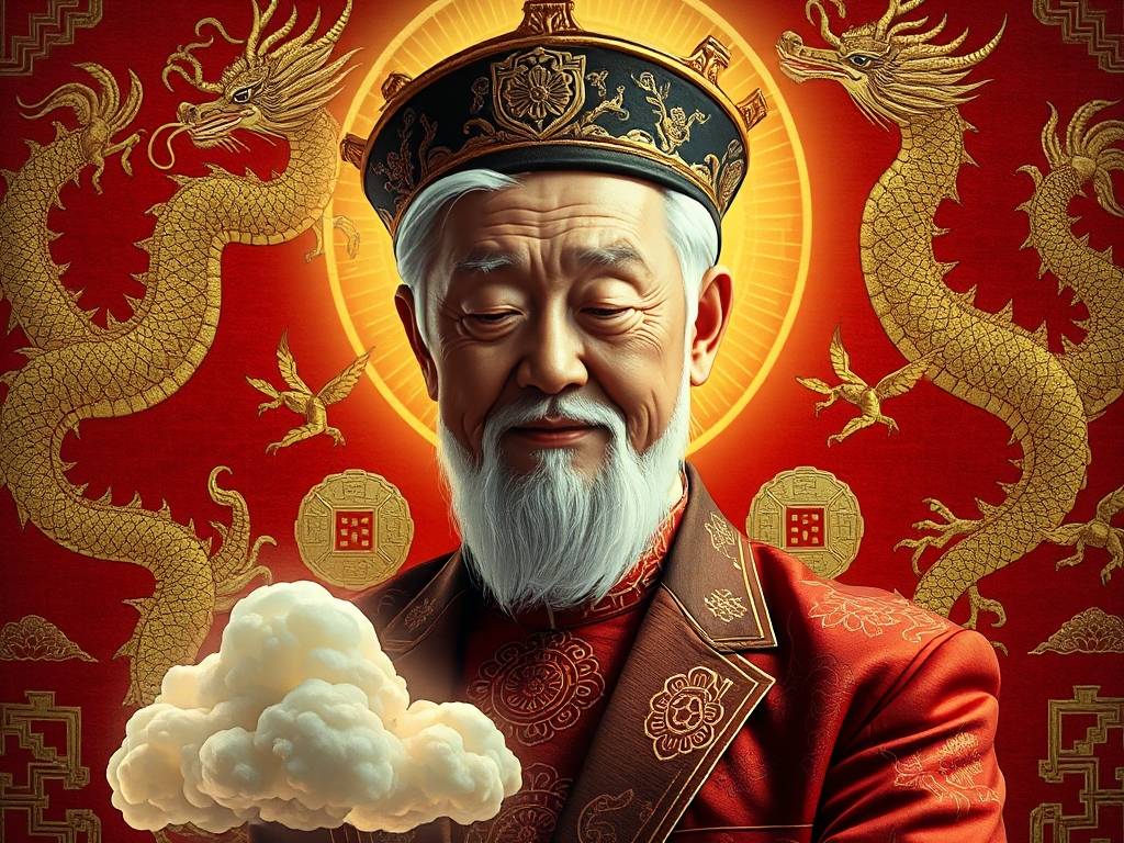 招财风水头像
