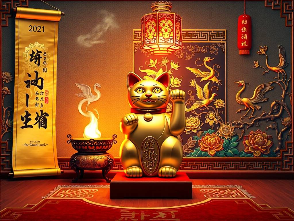 风水图片招财带来好运2021