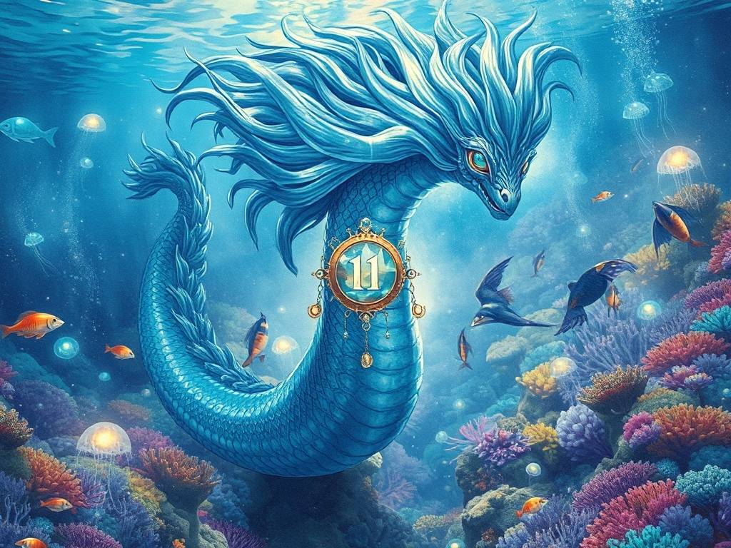 水瓶座财富数字