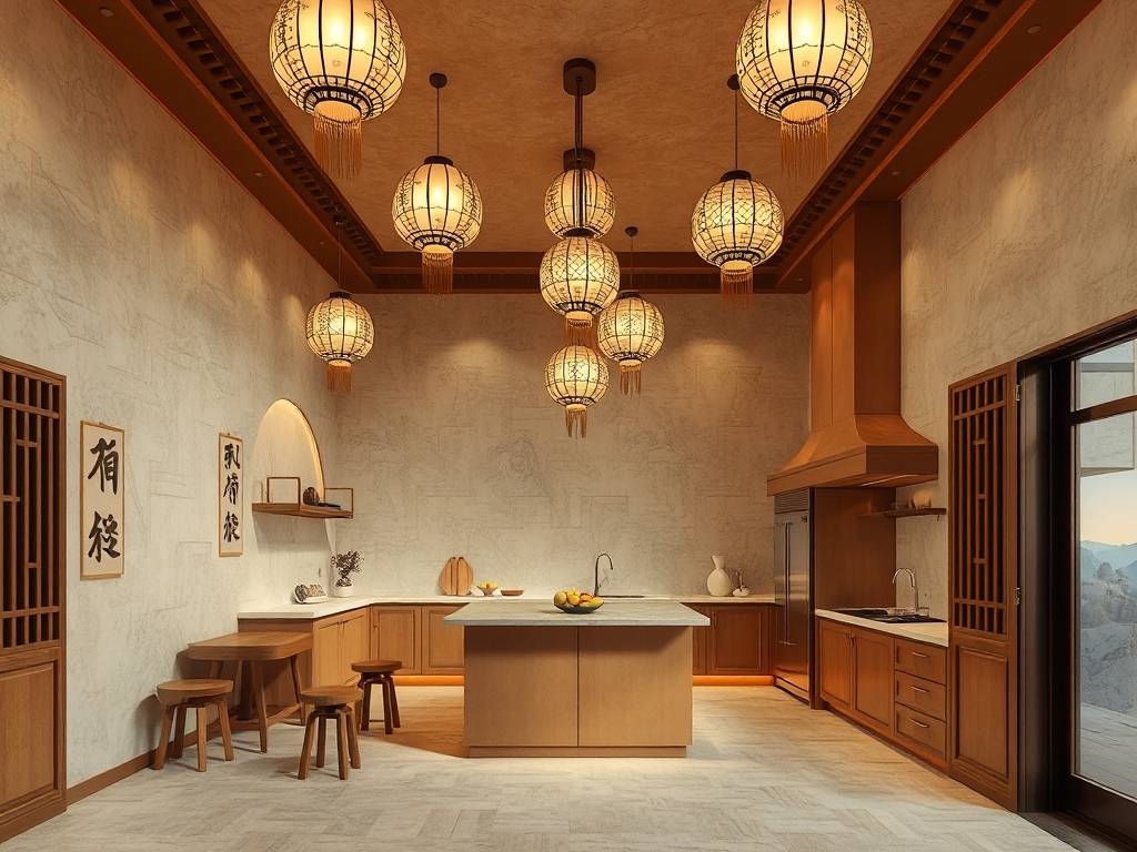 建房风水厨房布局图