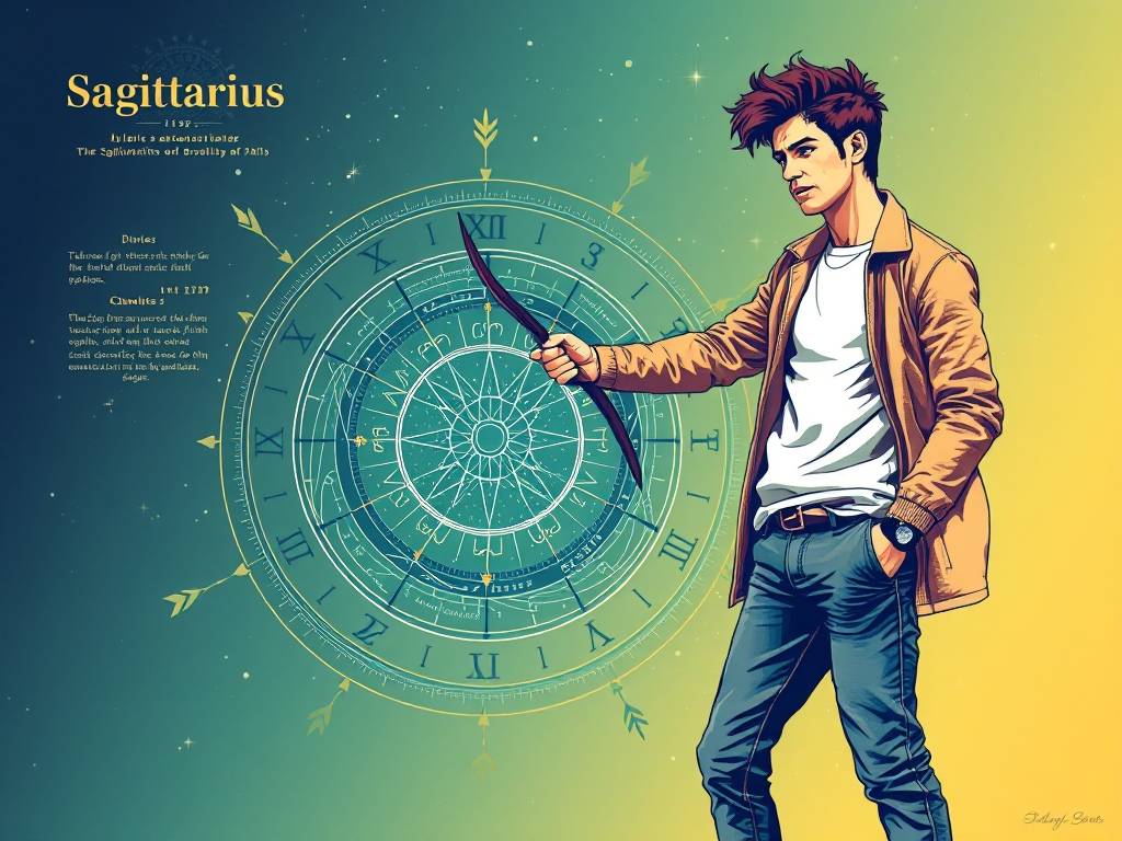 男人射手座性格分析图表