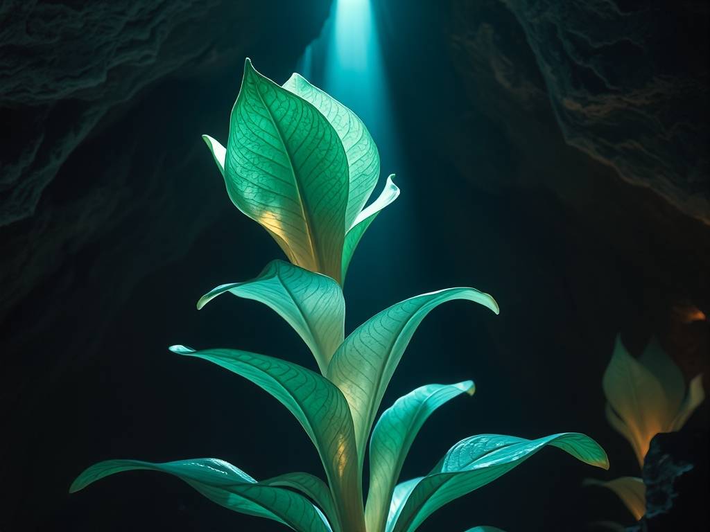梦见洞中植物开花