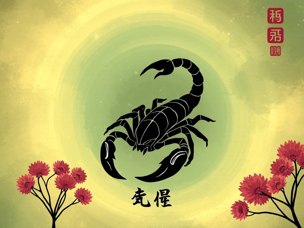 天蝎座是几月几号
