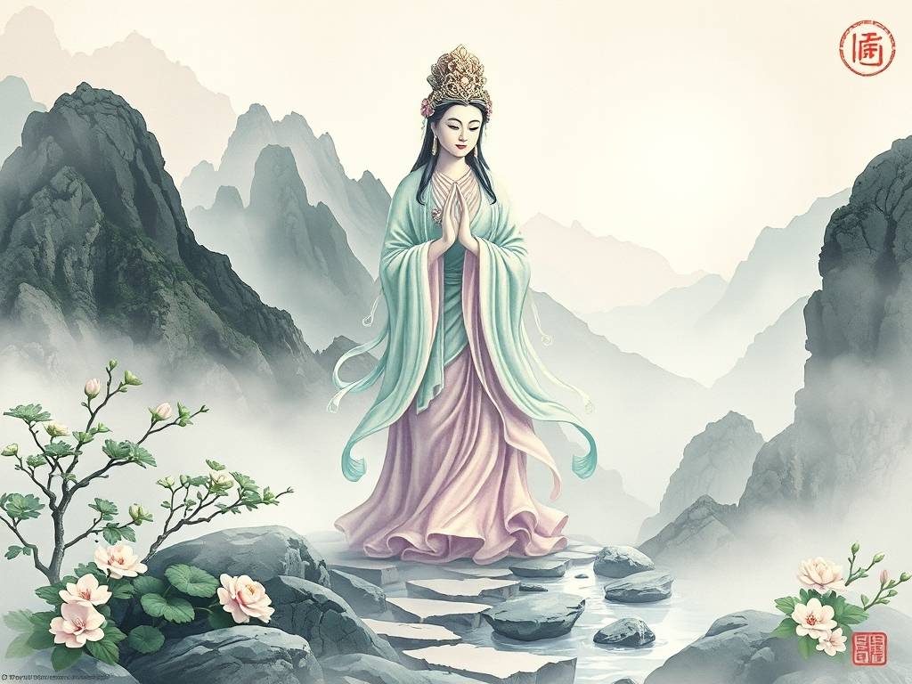 观音灵签67水墨先生网的简单介绍