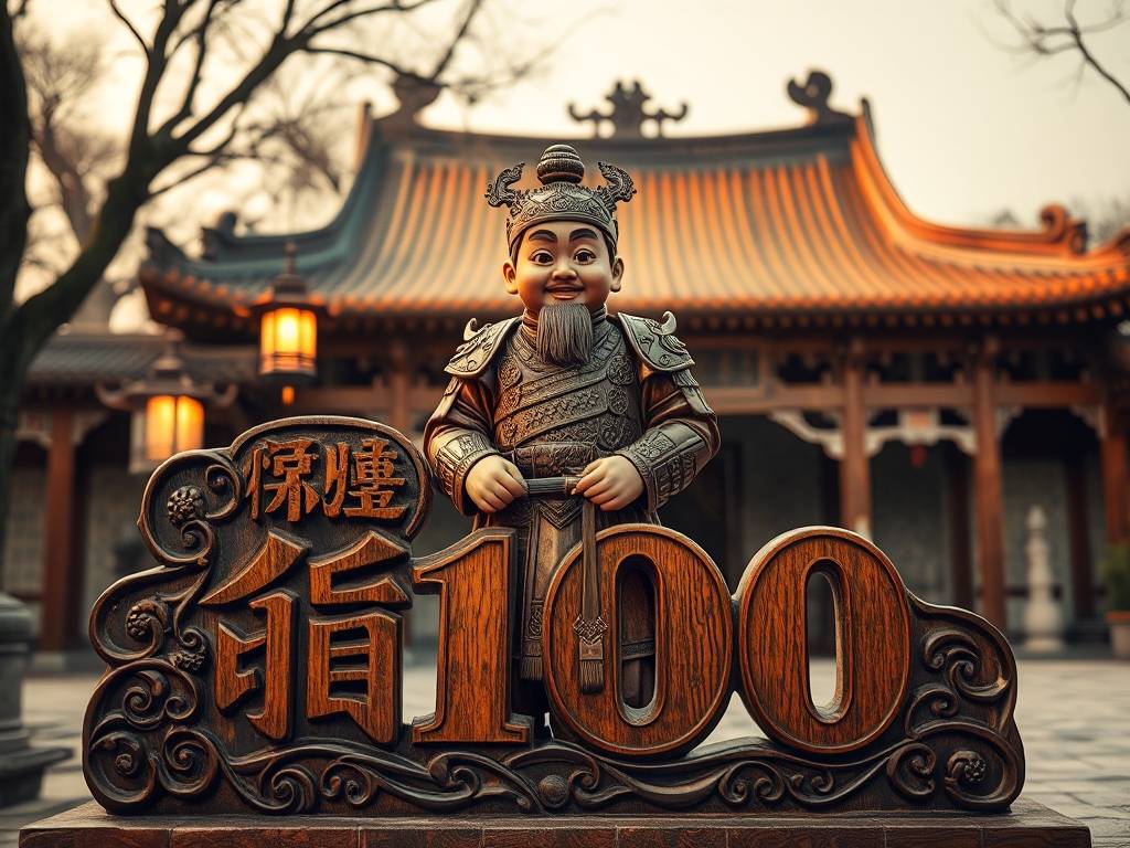 关帝灵签1100