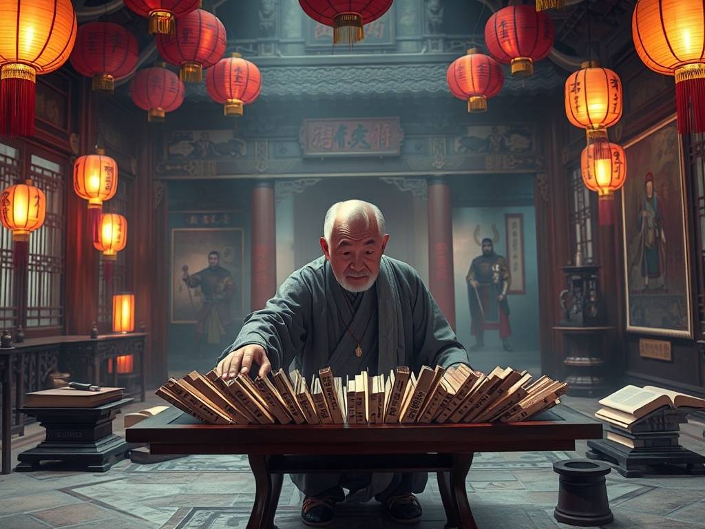 关帝灵签1100