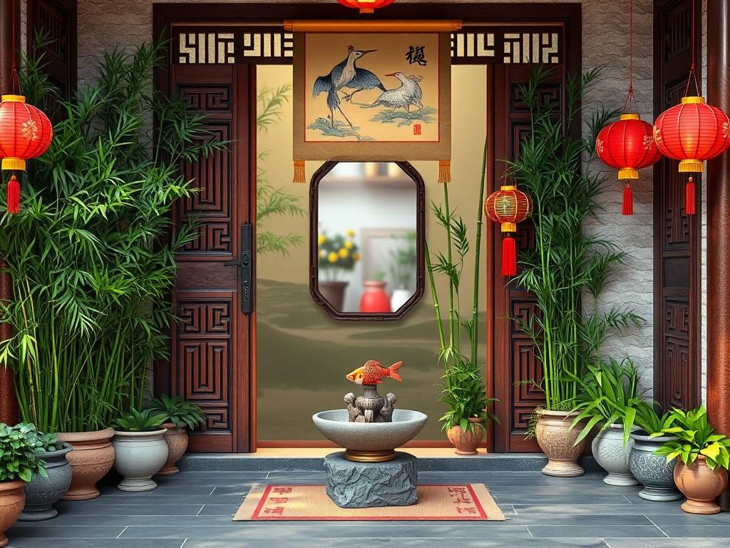 家居风水一进门看见什么最好