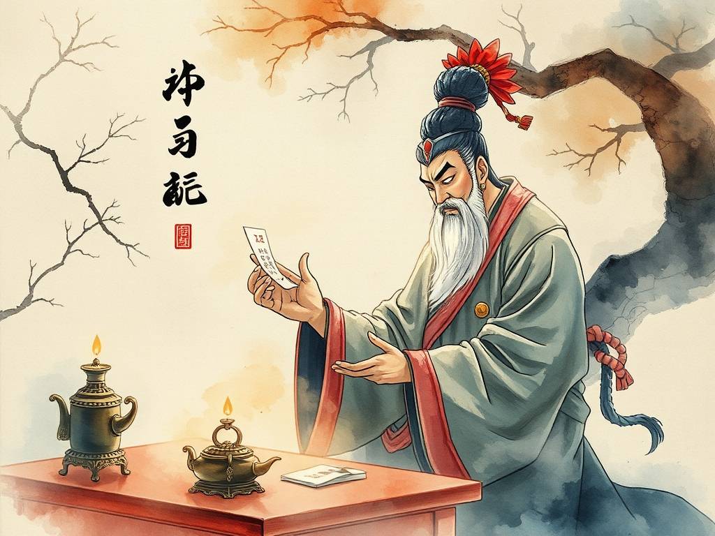 诸葛神算免费测三字易卜居