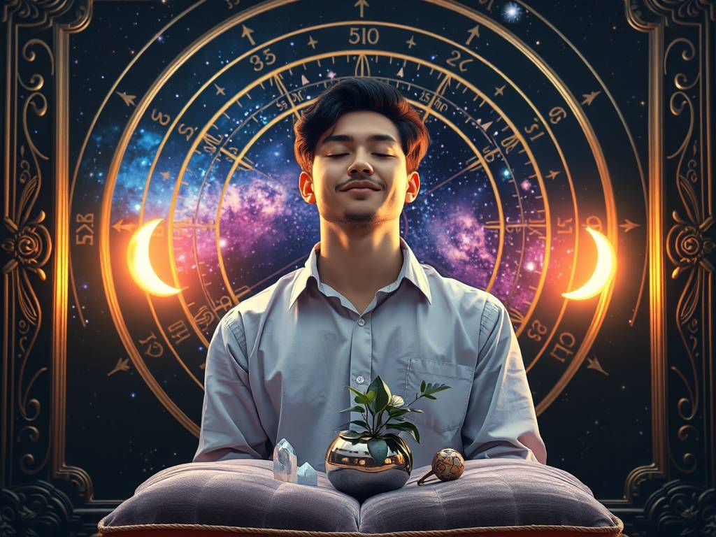 星座星盘测试