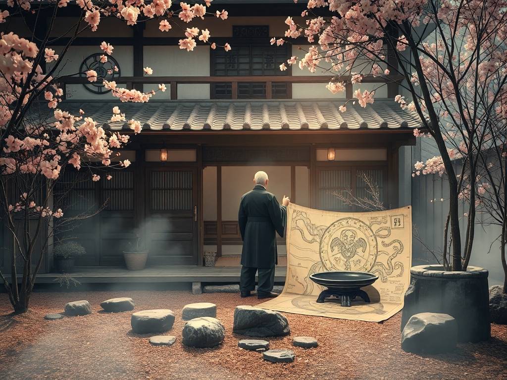 日本灵异住宅风水图解