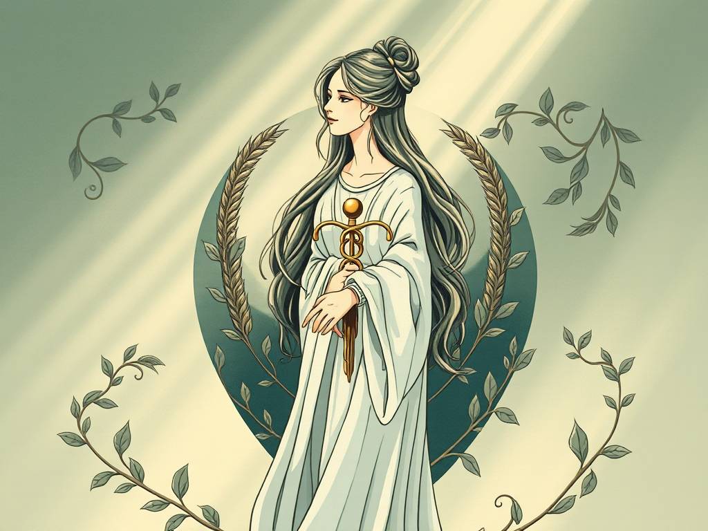 处女座设计标志图片
