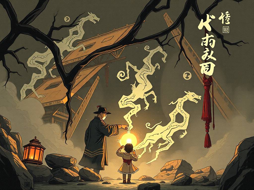 风水灵异类小说排行榜
