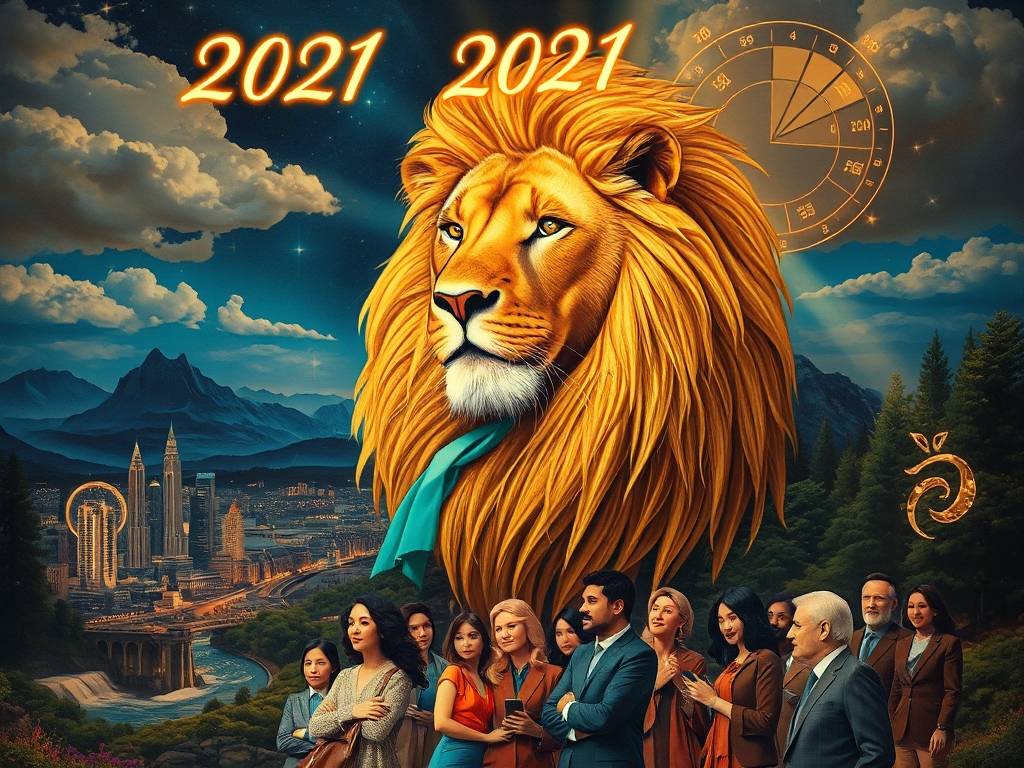2021狮子座事业运势