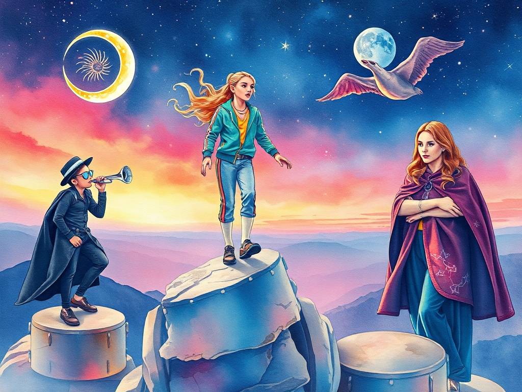 双子座的明星大全