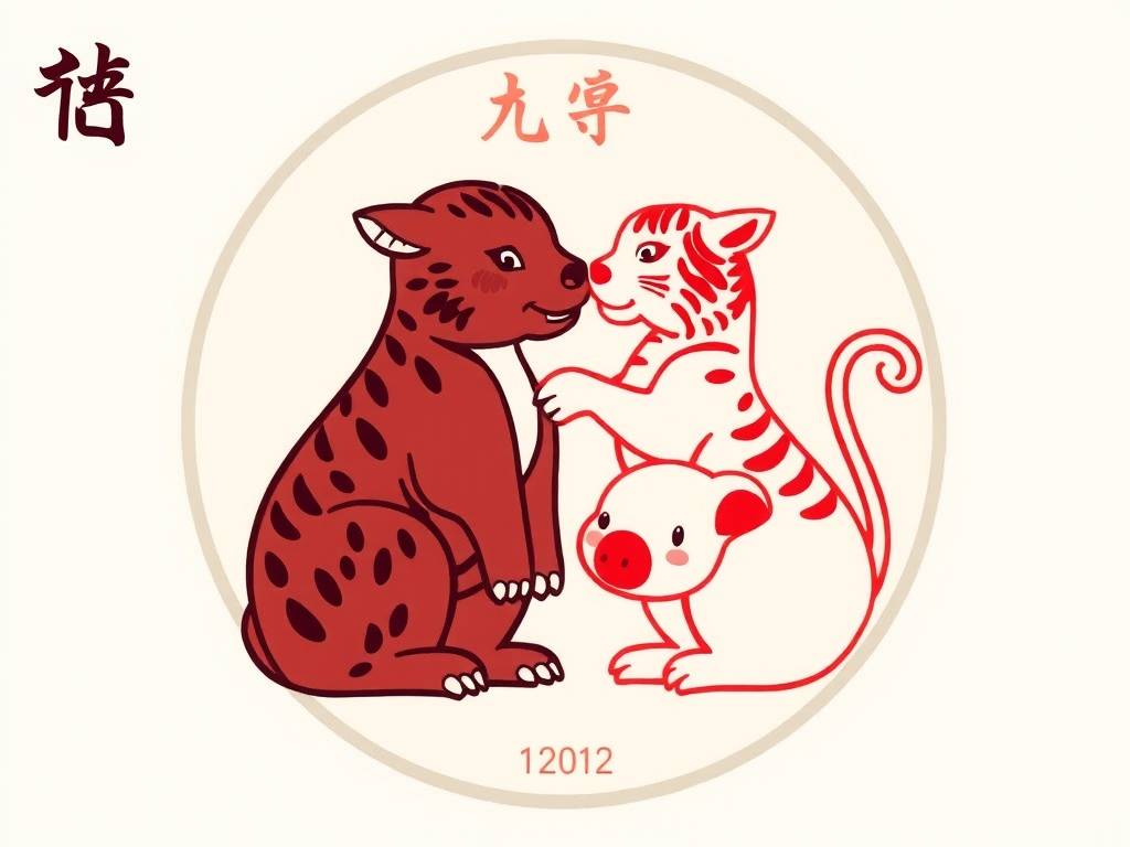 生肖配对属相婚配表