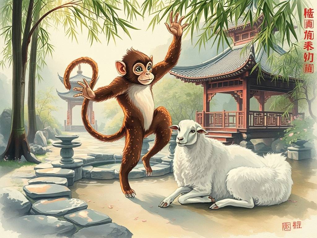 属猴和什么属相最配