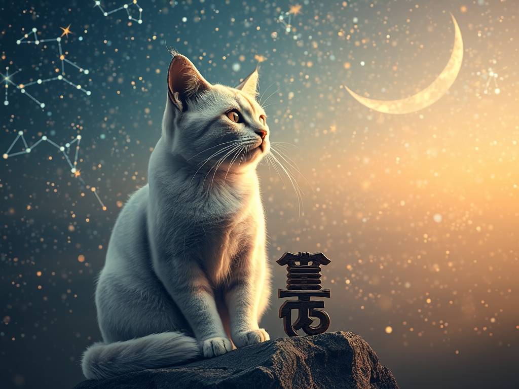 猫的生肖和星座配对图片
