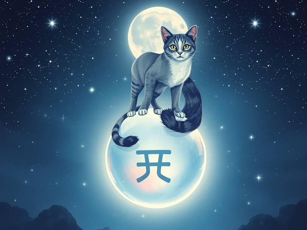 猫的生肖和星座配对图片