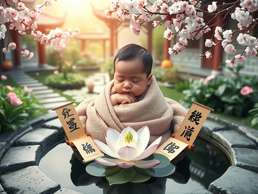 婴儿起名字生辰八字起名免费