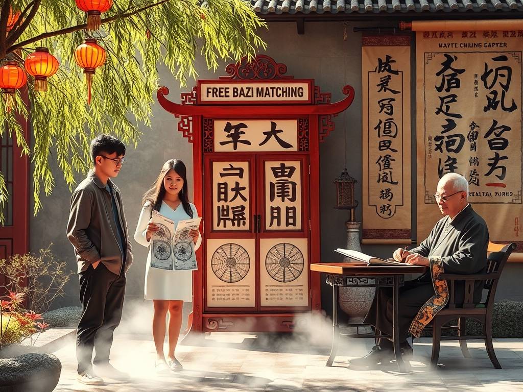 八字配对查询免费