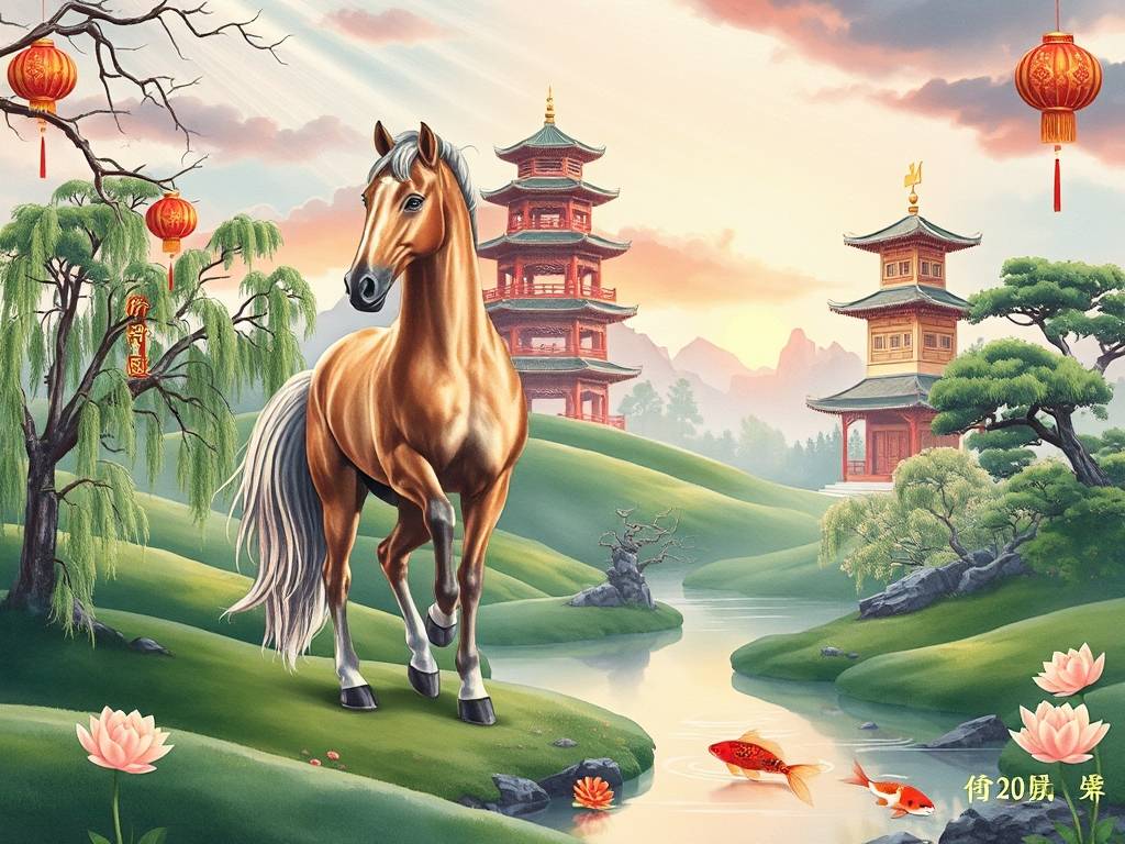 属马的年份