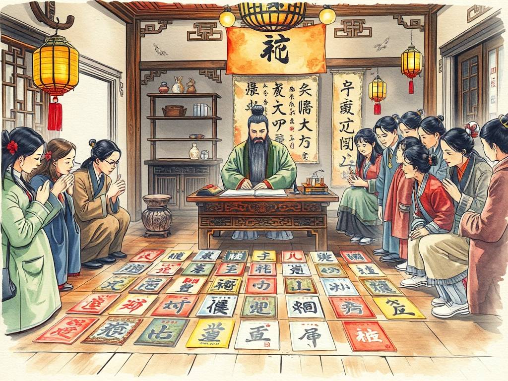 吕祖灵签57签解签求姻缘