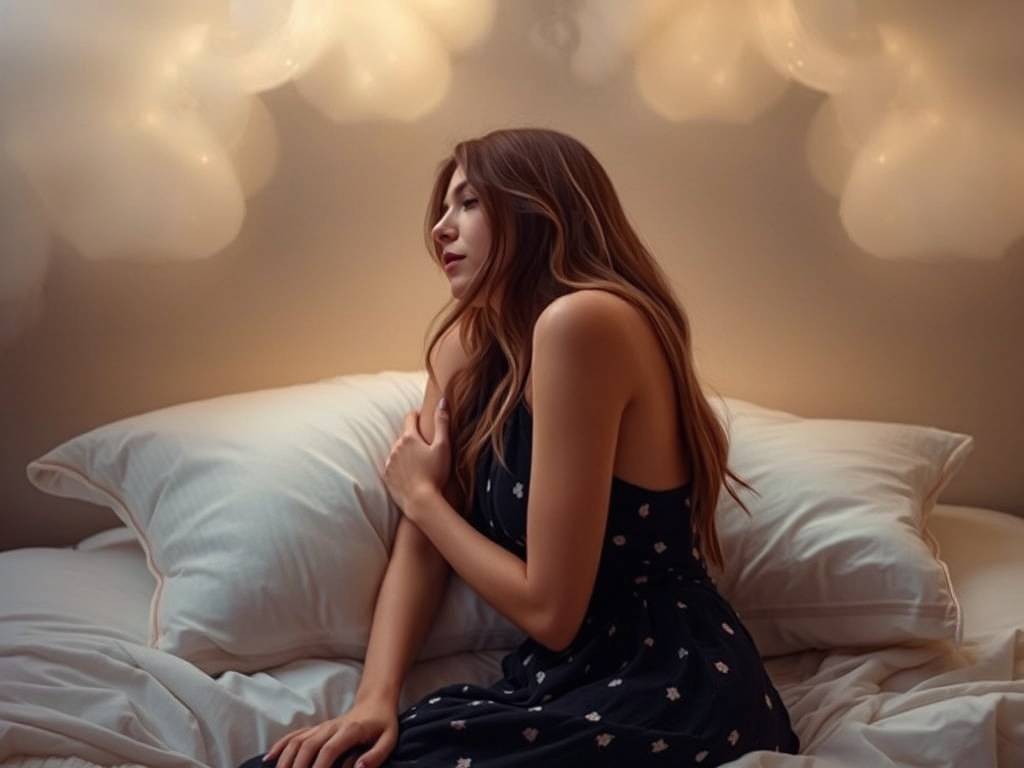 梦见情爱之事什么意思呀女生