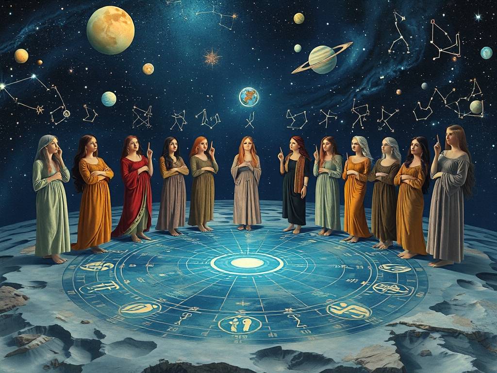 处女座眼中的十二星座