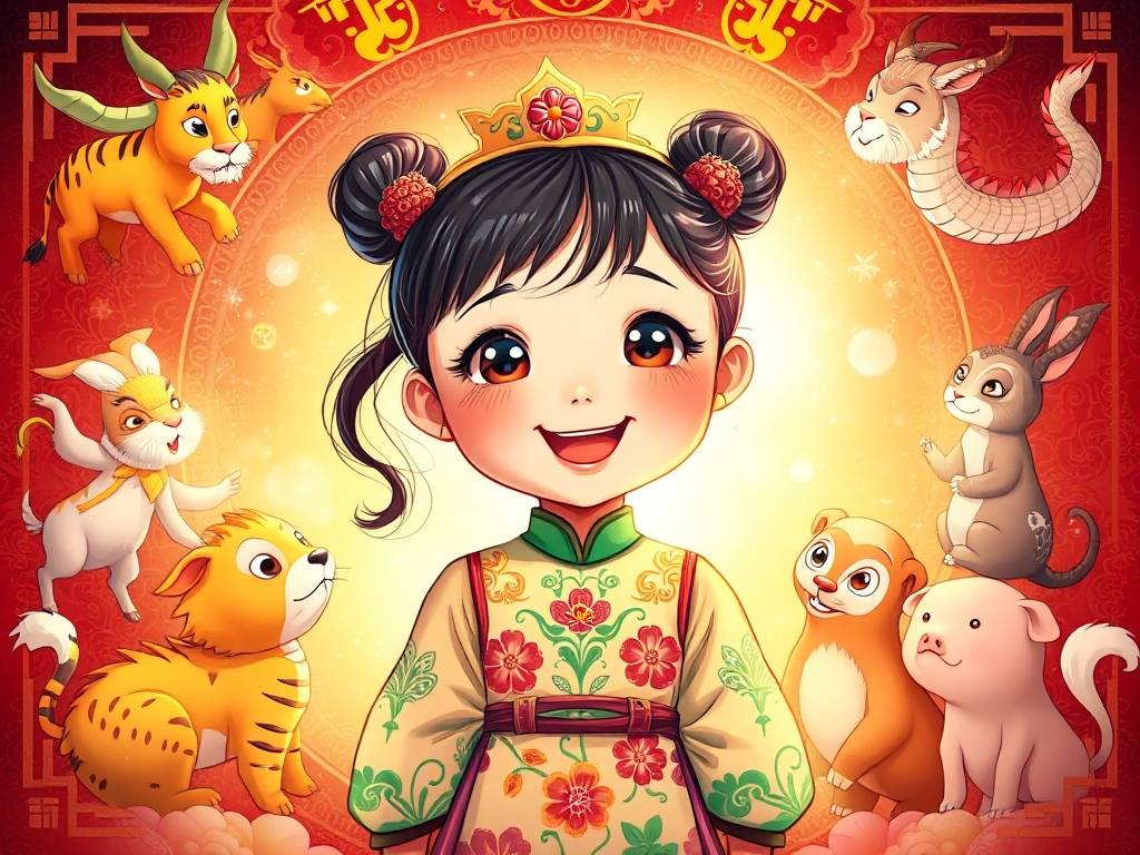 面相十二宫示意图女孩子可爱
