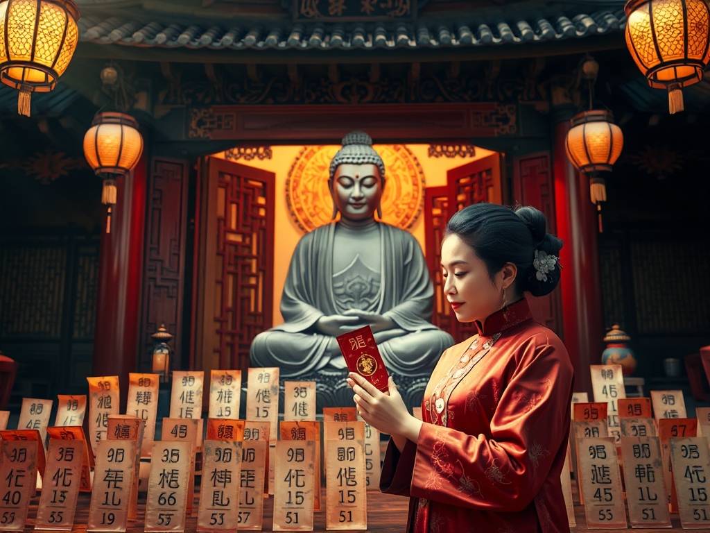 佛祖灵签1一51签详解图片