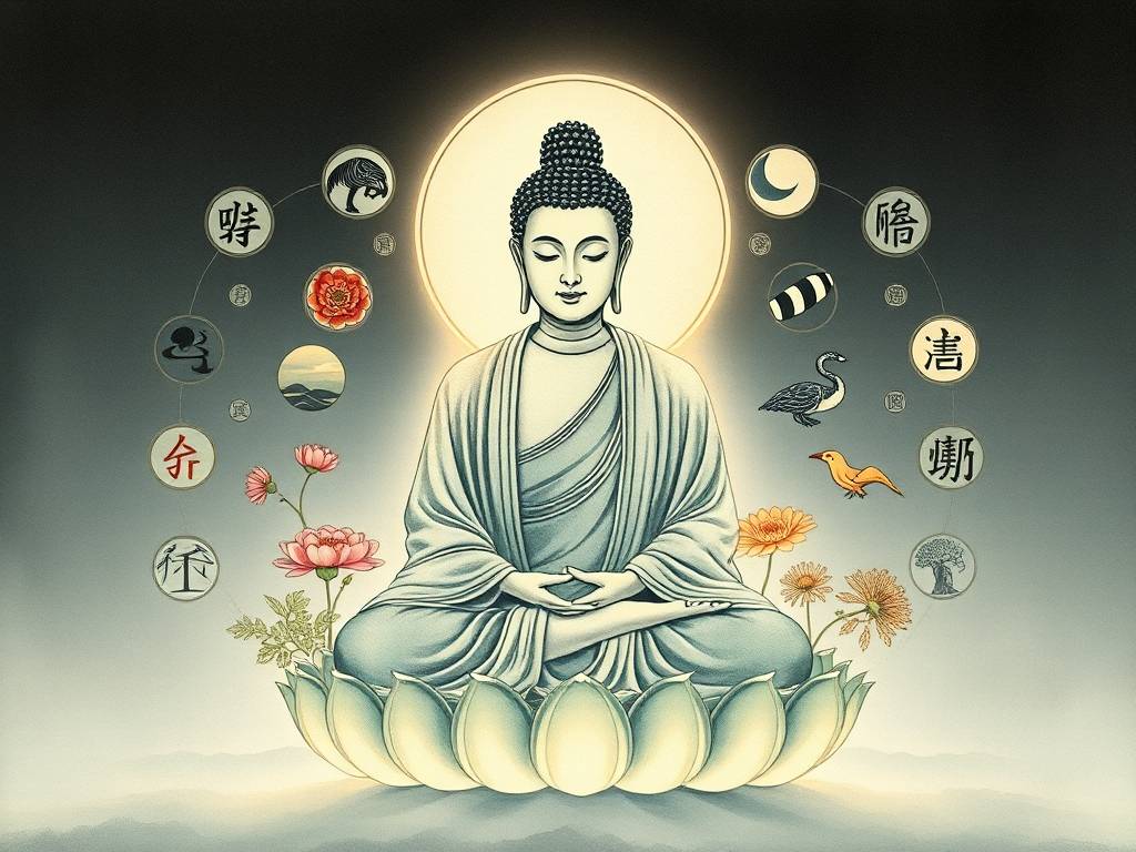 佛祖灵签1一51签详解图片