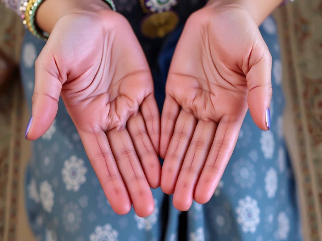 看手相算姻缘怎么算