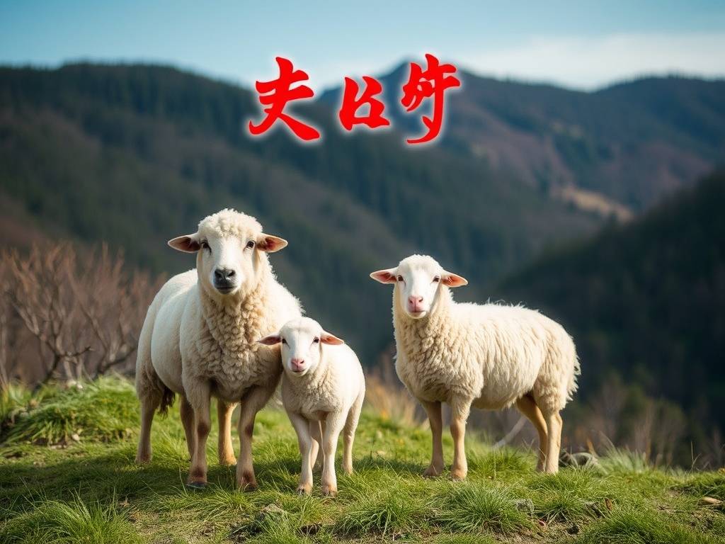 属羊找什么生肖