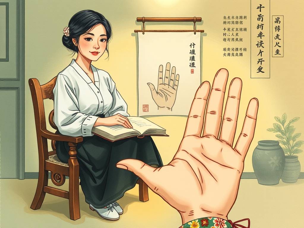 手相手相图解
