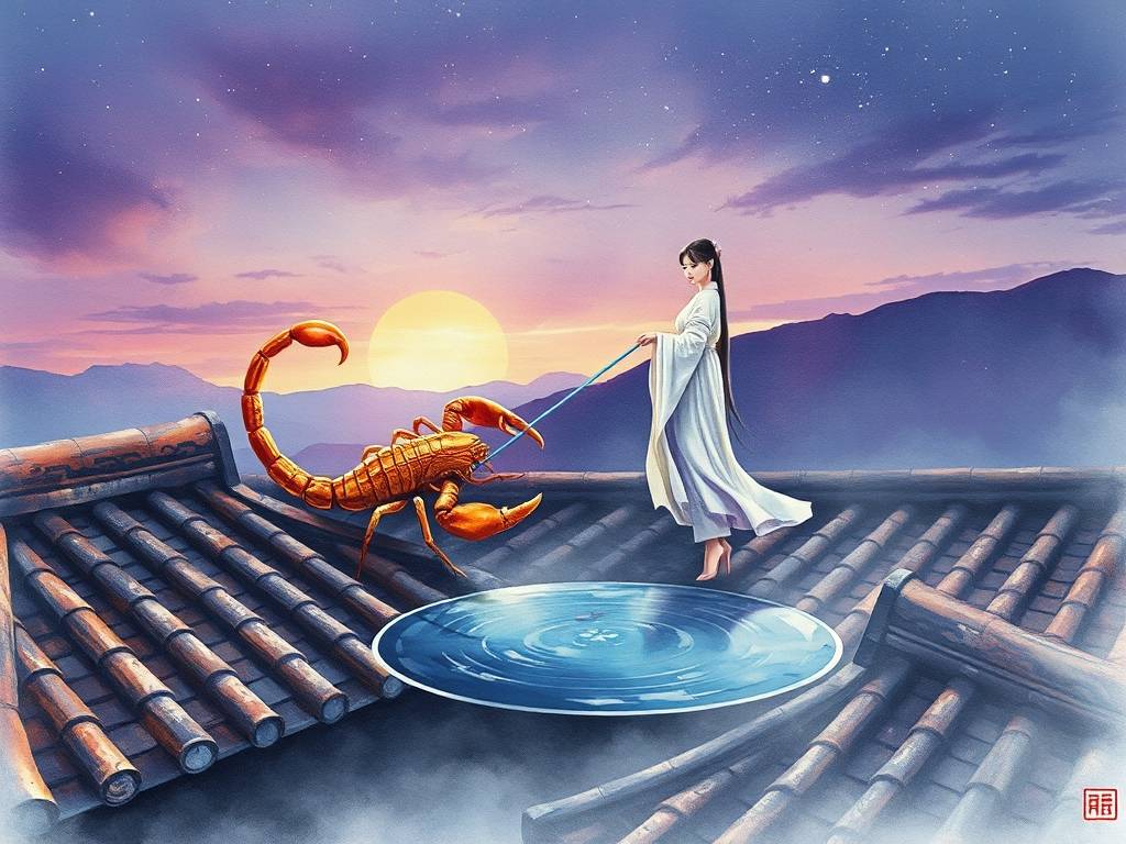 天蝎处女座配对