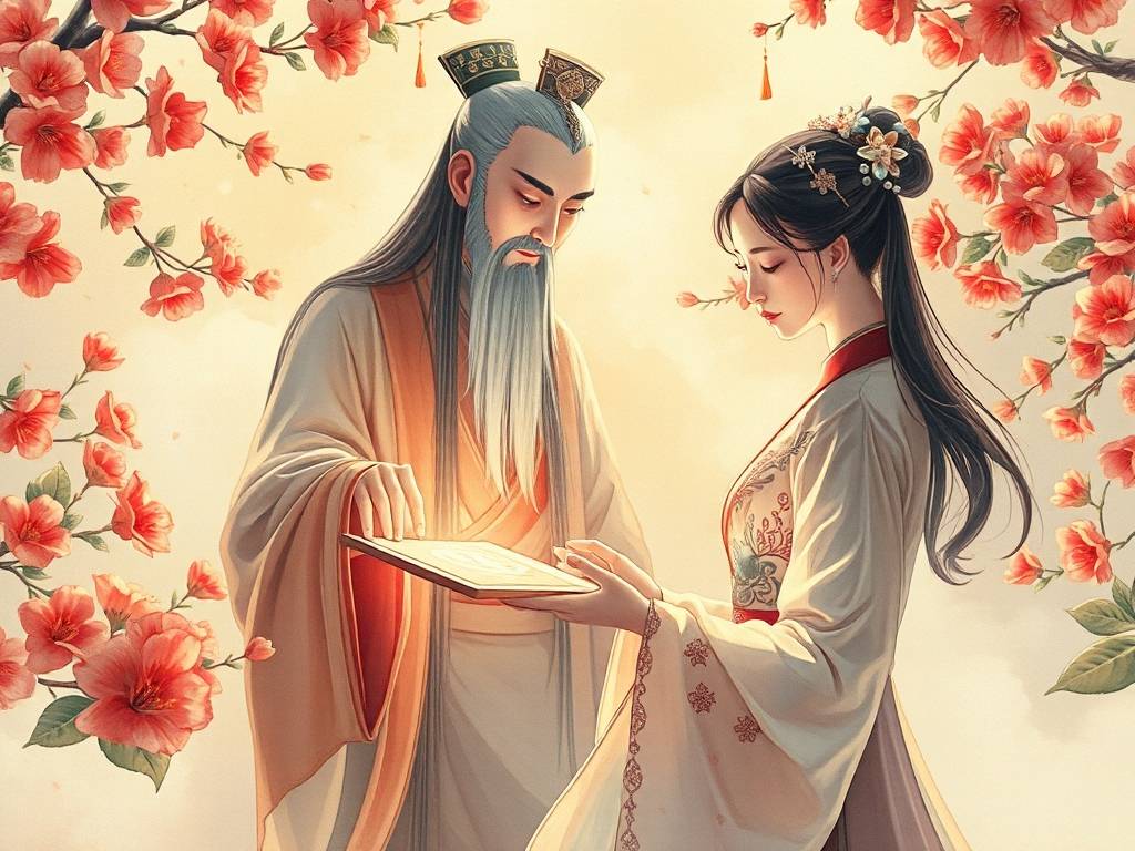 月老灵签窈窕淑女在线观看
