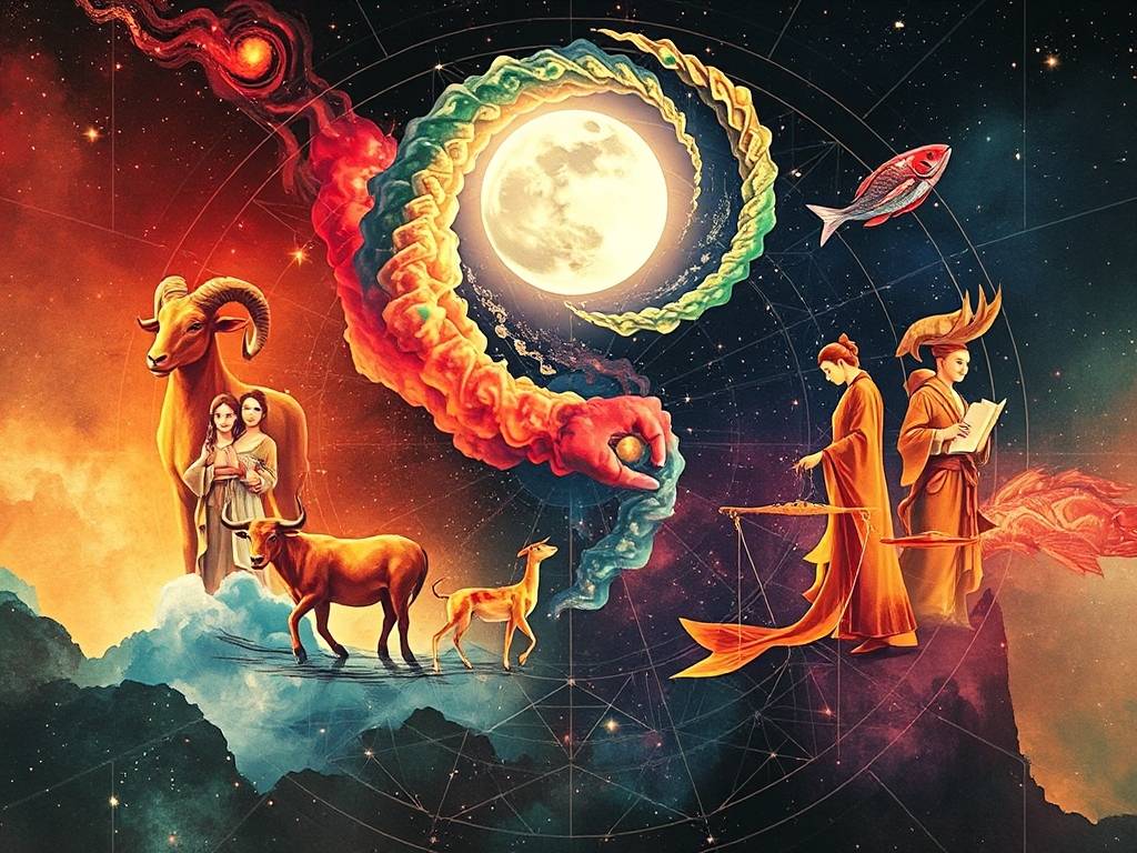 星座表十二星座配对