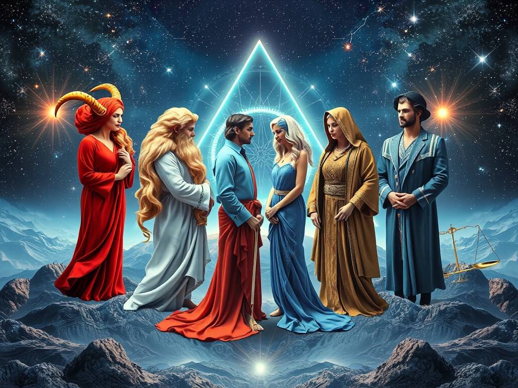 星座表十二星座配对