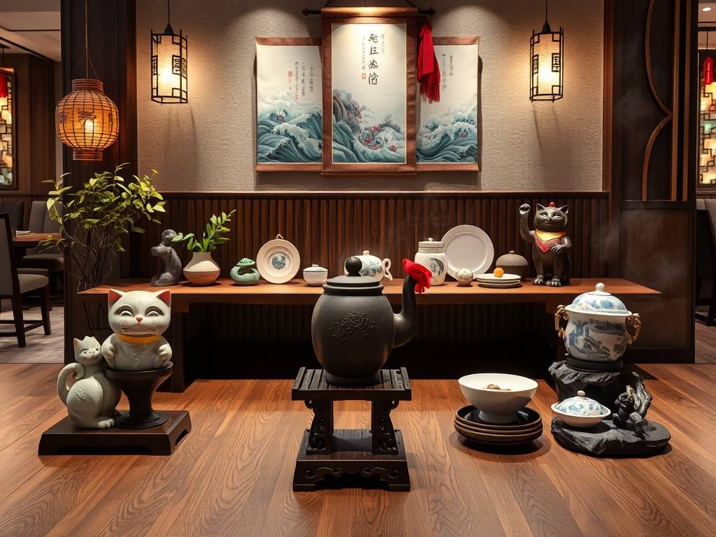 餐厅摆件风水讲究