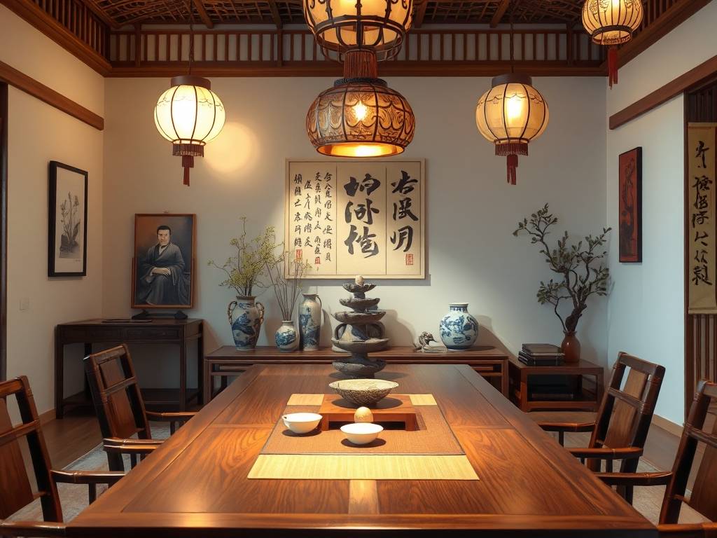 餐厅摆件风水讲究